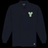 Port Authority® - Long Sleeve Pique Knit Polo. K320  Thumbnail