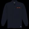 Port Authority® - Long Sleeve Pique Knit Polo. K320  Thumbnail