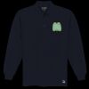 Port Authority® - Long Sleeve Pique Knit Polo. K320  Thumbnail