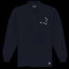 Port Authority® - Long Sleeve Pique Knit Polo. K320  Thumbnail