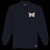 Port Authority® - Long Sleeve Pique Knit Polo. K320  Thumbnail