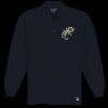 Port Authority® - Long Sleeve Pique Knit Polo. K320  Thumbnail