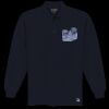 Port Authority® - Long Sleeve Pique Knit Polo. K320  Thumbnail