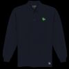 Port Authority® - Long Sleeve Pique Knit Polo. K320  Thumbnail