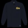 Port Authority® - Long Sleeve Pique Knit Polo. K320  Thumbnail