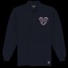 Port Authority® - Long Sleeve Pique Knit Polo. K320  Thumbnail