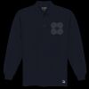 Port Authority® - Long Sleeve Pique Knit Polo. K320  Thumbnail