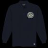 Port Authority® - Long Sleeve Pique Knit Polo. K320  Thumbnail