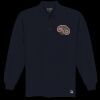 Port Authority® - Long Sleeve Pique Knit Polo. K320  Thumbnail