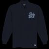 Port Authority® - Long Sleeve Pique Knit Polo. K320  Thumbnail
