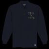 Port Authority® - Long Sleeve Pique Knit Polo. K320  Thumbnail
