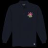 Port Authority® - Long Sleeve Pique Knit Polo. K320  Thumbnail
