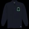Port Authority® - Long Sleeve Pique Knit Polo. K320  Thumbnail
