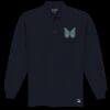 Port Authority® - Long Sleeve Pique Knit Polo. K320  Thumbnail