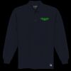 Port Authority® - Long Sleeve Pique Knit Polo. K320  Thumbnail