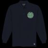 Port Authority® - Long Sleeve Pique Knit Polo. K320  Thumbnail