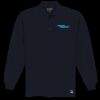 Port Authority® - Long Sleeve Pique Knit Polo. K320  Thumbnail
