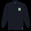 Port Authority® - Long Sleeve Pique Knit Polo. K320  Thumbnail