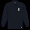Port Authority® - Long Sleeve Pique Knit Polo. K320  Thumbnail
