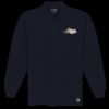 Port Authority® - Long Sleeve Pique Knit Polo. K320  Thumbnail