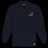 Port Authority® - Long Sleeve Pique Knit Polo. K320  Thumbnail