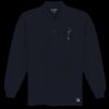 Port Authority® - Long Sleeve Pique Knit Polo. K320  Thumbnail