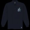 Port Authority® - Long Sleeve Pique Knit Polo. K320  Thumbnail