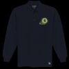 Port Authority® - Long Sleeve Pique Knit Polo. K320  Thumbnail