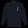 Port Authority® - Long Sleeve Pique Knit Polo. K320  Thumbnail