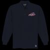 Port Authority® - Long Sleeve Pique Knit Polo. K320  Thumbnail