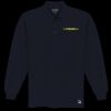 Port Authority® - Long Sleeve Pique Knit Polo. K320  Thumbnail