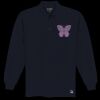 Port Authority® - Long Sleeve Pique Knit Polo. K320  Thumbnail