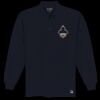 Port Authority® - Long Sleeve Pique Knit Polo. K320  Thumbnail
