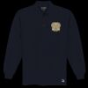 Port Authority® - Long Sleeve Pique Knit Polo. K320  Thumbnail