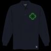 Port Authority® - Long Sleeve Pique Knit Polo. K320  Thumbnail