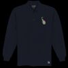 Port Authority® - Long Sleeve Pique Knit Polo. K320  Thumbnail