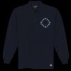 Port Authority® - Long Sleeve Pique Knit Polo. K320  Thumbnail