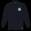 Port Authority® - Long Sleeve Pique Knit Polo. K320  Thumbnail