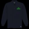 Port Authority® - Long Sleeve Pique Knit Polo. K320  Thumbnail