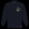 Port Authority® - Long Sleeve Pique Knit Polo. K320  Thumbnail