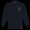 Port Authority® - Long Sleeve Pique Knit Polo. K320  Thumbnail