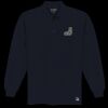 Port Authority® - Long Sleeve Pique Knit Polo. K320  Thumbnail