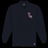 Port Authority® - Long Sleeve Pique Knit Polo. K320  Thumbnail