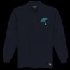 Port Authority® - Long Sleeve Pique Knit Polo. K320  Thumbnail