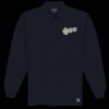 Port Authority® - Long Sleeve Pique Knit Polo. K320  Thumbnail