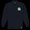 Port Authority® - Long Sleeve Pique Knit Polo. K320  Thumbnail