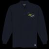 Port Authority® - Long Sleeve Pique Knit Polo. K320  Thumbnail