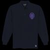 Port Authority® - Long Sleeve Pique Knit Polo. K320  Thumbnail