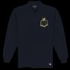 Port Authority® - Long Sleeve Pique Knit Polo. K320  Thumbnail