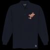 Port Authority® - Long Sleeve Pique Knit Polo. K320  Thumbnail